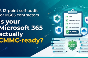 Is your Microsoft 365 actually CMMC-ready?