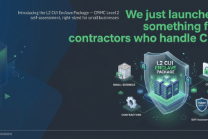 We just launched something for contractors who handle CUI