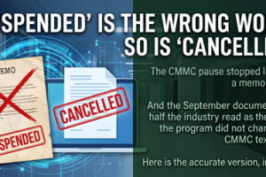 "Suspended" Is the Wrong Word. So Is "Cancelled."