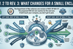 Rev. 2 to Rev. 3: What Changes for a Small Enclave