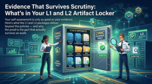 Evidence That Survives Scrutiny: What's in Your L1 and L2 Artifact Locker