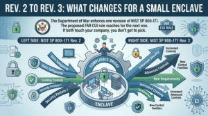 Rev. 2 to Rev. 3: What Changes for a Small Enclave