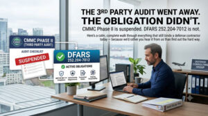 The Audit Went Away. The Obligation Didn't.