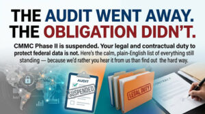 The Audit Went Away. The Obligation Didn't.