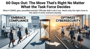 60 Days Out: The Move That's Right No Matter What the Task Force Decides