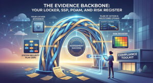 The Evidence Backbone: Your Locker, SSP, POAM, and Risk Register