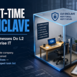 The Part-Time CUI Enclave: How Small Businesses Do L2 Without Enterprise IT