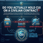 Do You Actually Hold CUI on a Civilian Contract?