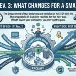 Rev. 2 to Rev. 3: What Changes for a Small Enclave