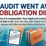 The Audit Went Away. The Obligation Didn't.