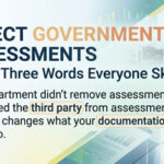 "Select Government-Led Assessments" — The Three Words Everyone Skipped