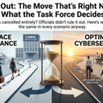 60 Days Out: The Move That's Right No Matter What the Task Force Decides